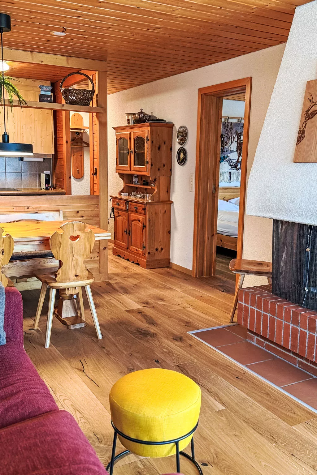 Rottal 4 Bett Wohnung - Binnen