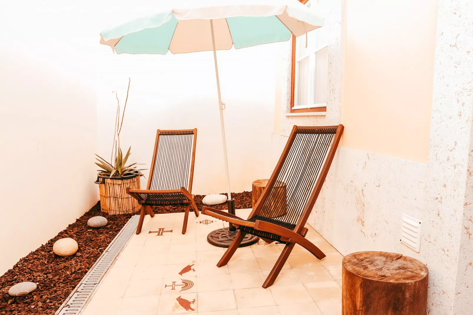 Kalathos House 2 with Terrace By Gt House - Terras