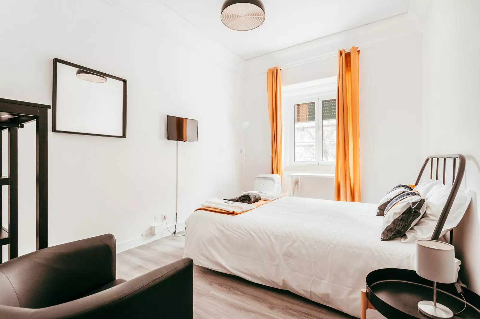 Lisbon 7Rooms By Gt House-Slaapkamer