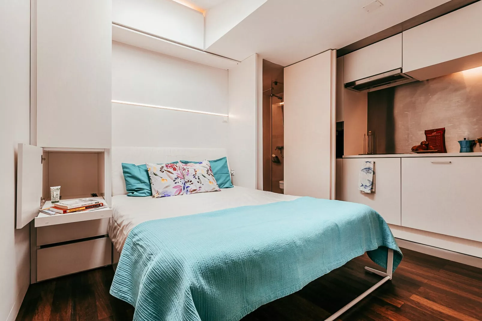 Studio S. José By Gt House-Slaapkamer