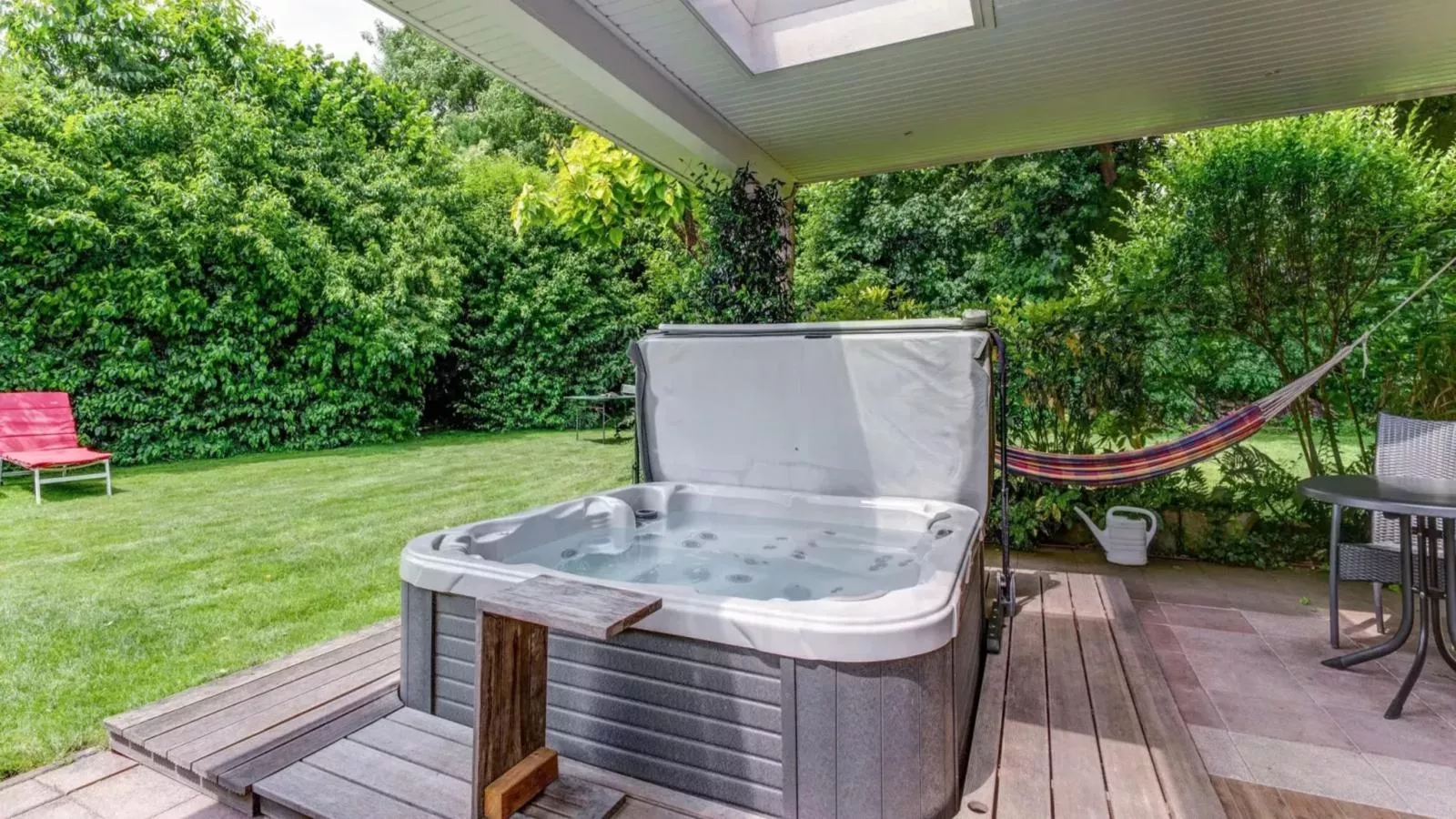 Wellnesshuisje Engelse Tuin-Wellness