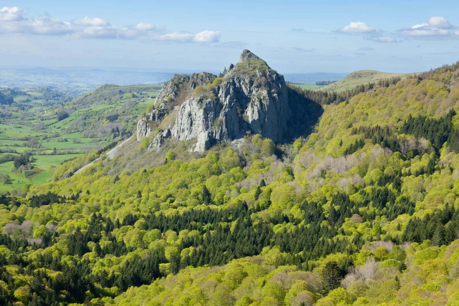 Le Chuquet-Gebieden zomer 20km