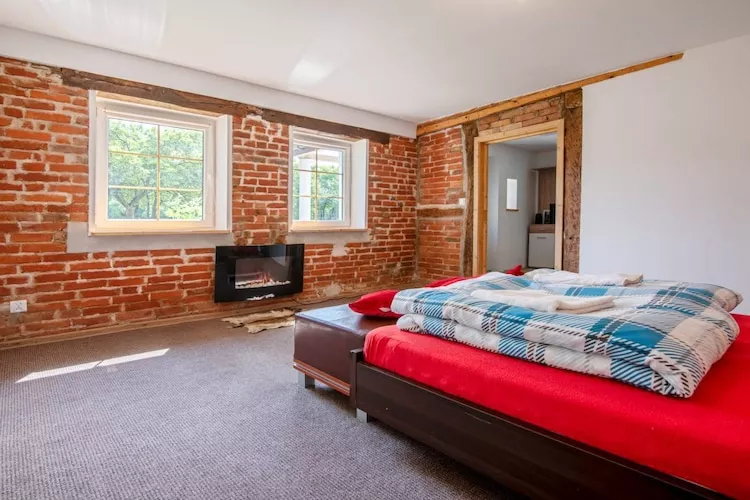 Countryhouse-Slaapkamer