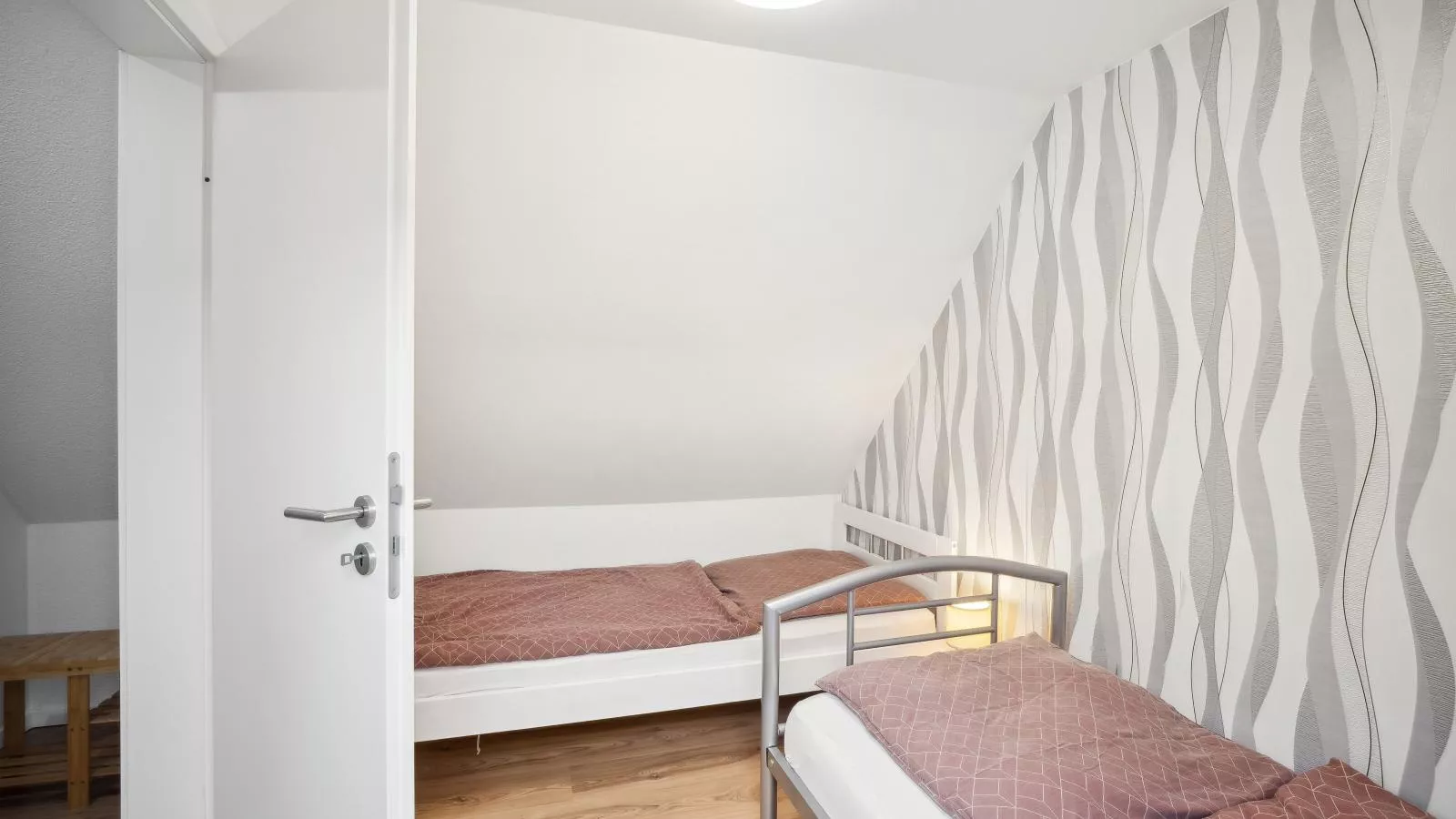 Harzblick-Slaapkamer