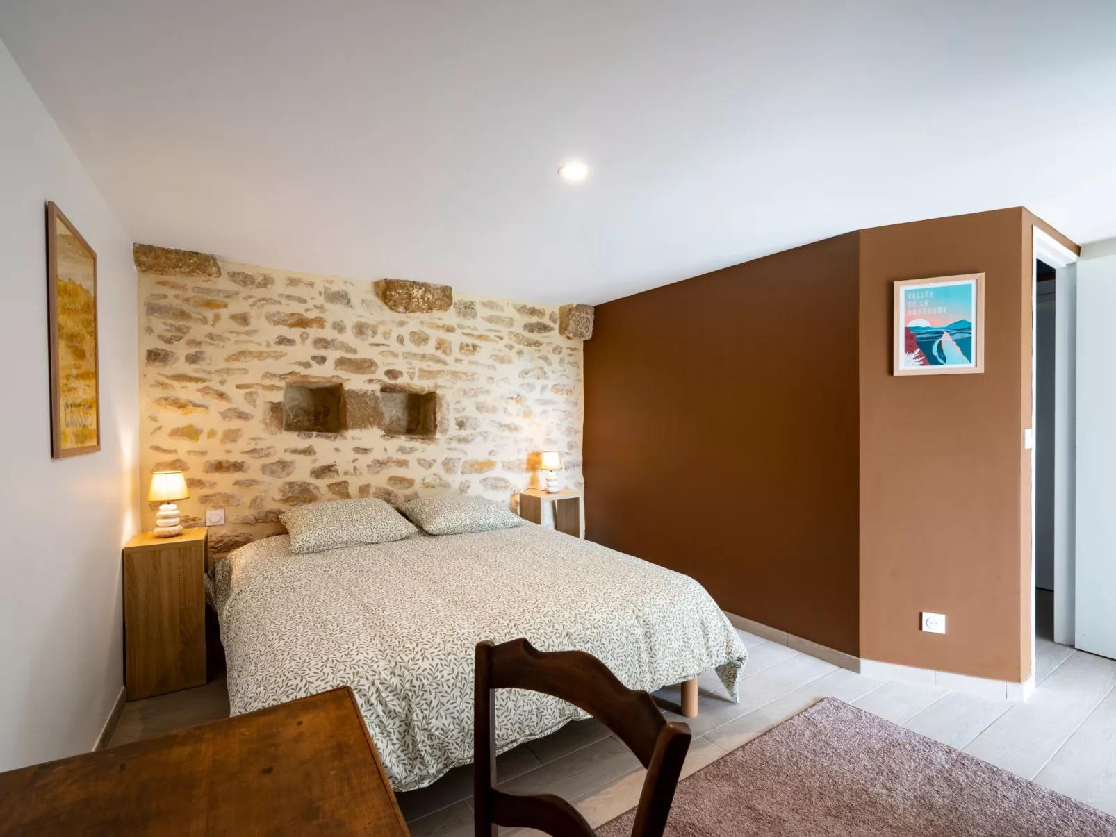 Domaine "Les Haut" mit eigenem Garten-Binnen