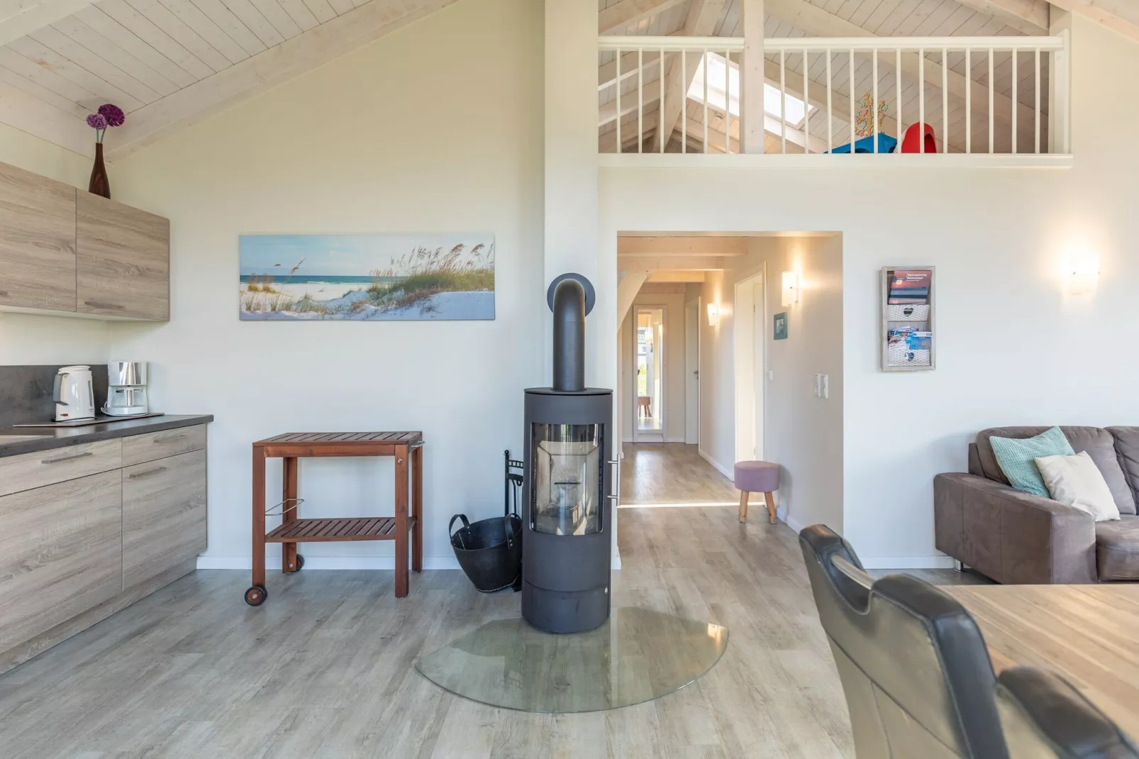 Ferienhaus Dagebüll - Blanker Hans-Eetkamer