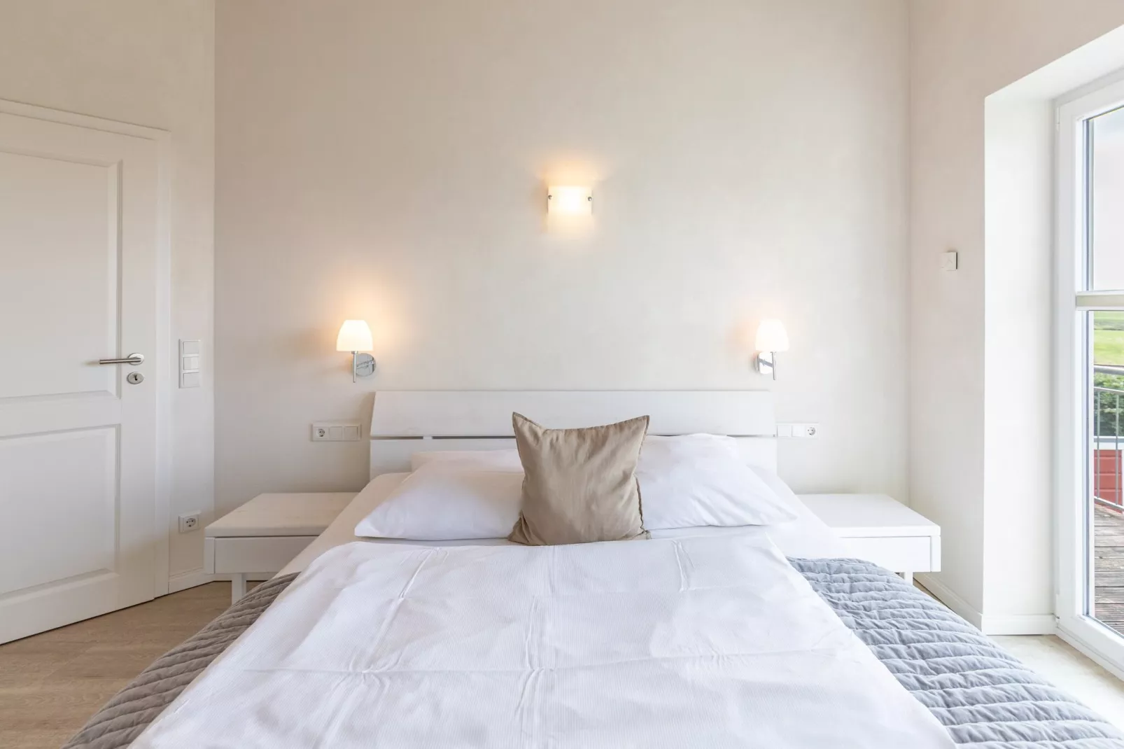 Reihenhaus in Dagebüll - Schimmelreiter-Slaapkamer