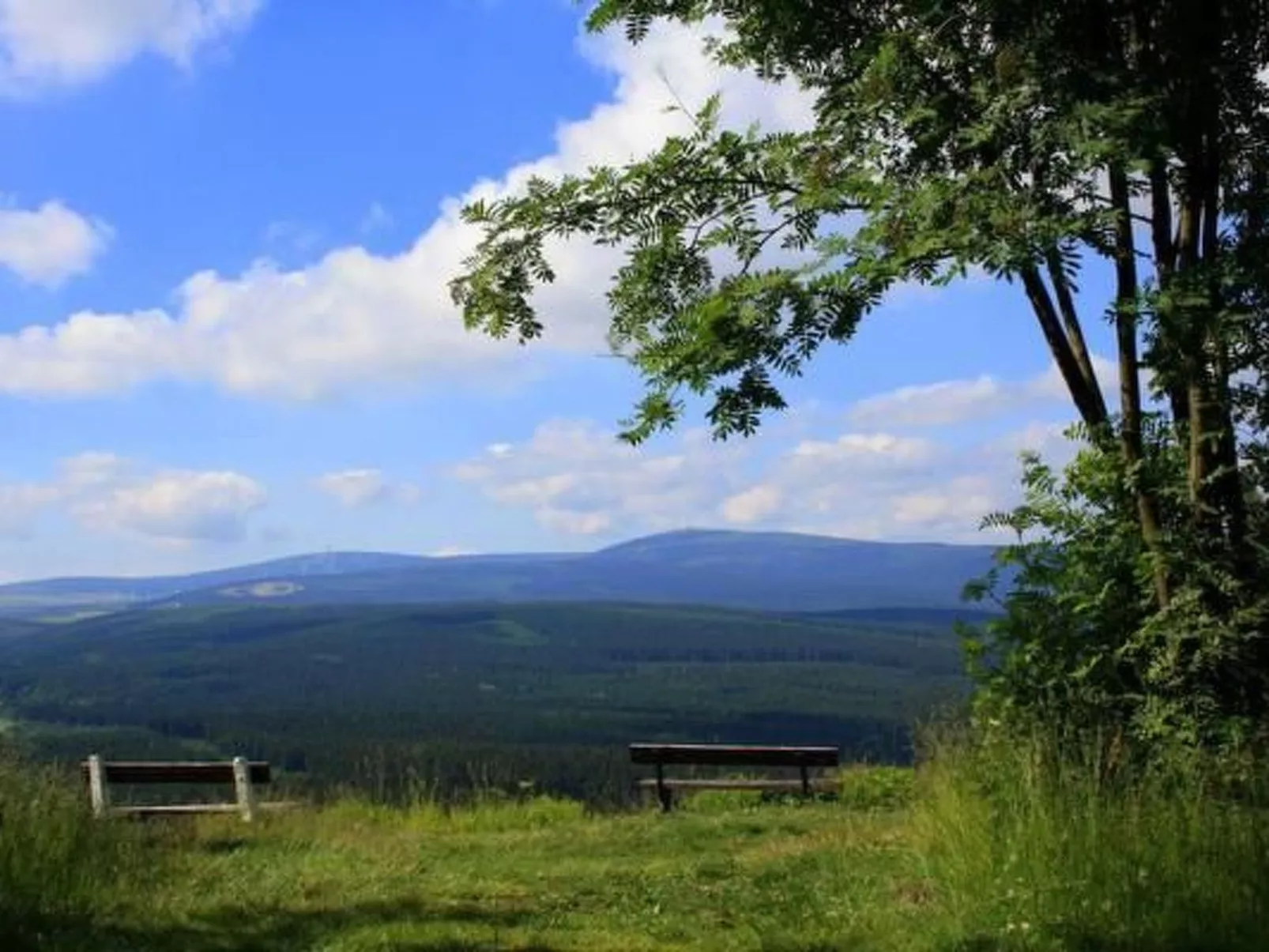 Fewo Silberglanz-Buiten