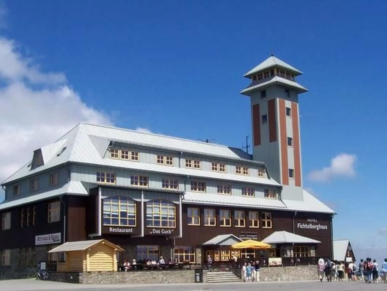 Fewo Bergkristall-Buiten