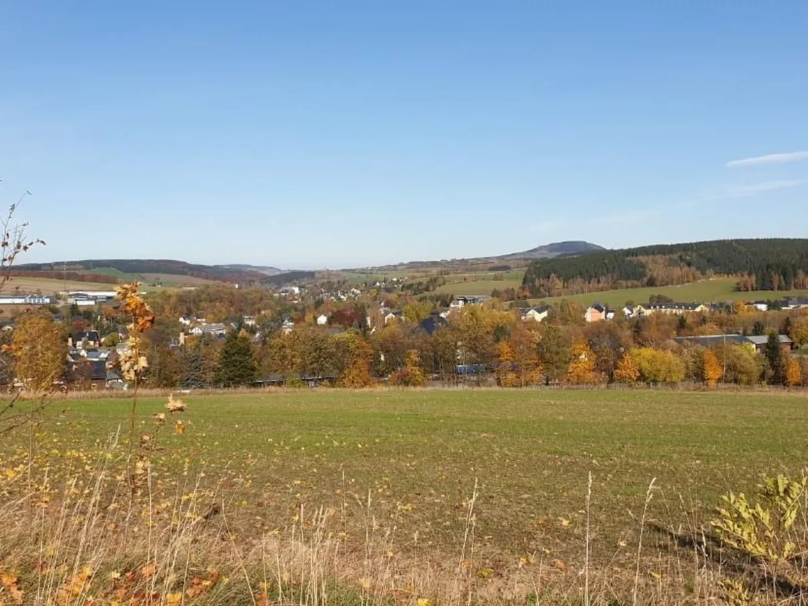 Fewo-Dorfblick-Buiten