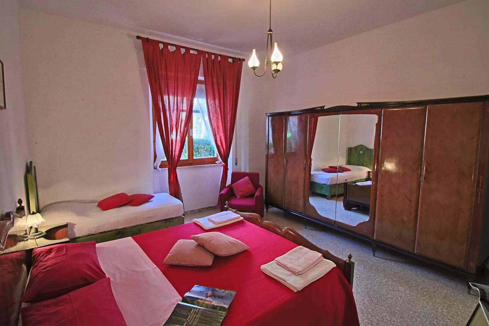 Villa Arianna-Slaapkamer