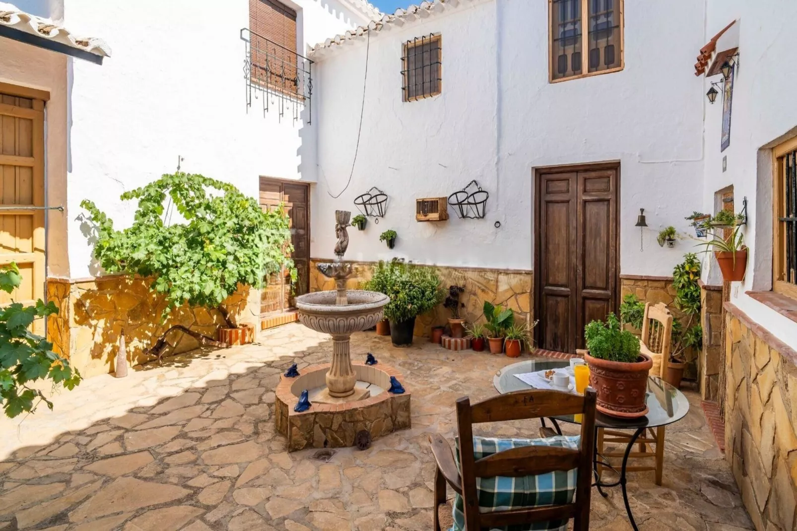Cortijo la nobleza-Terrasbalkon
