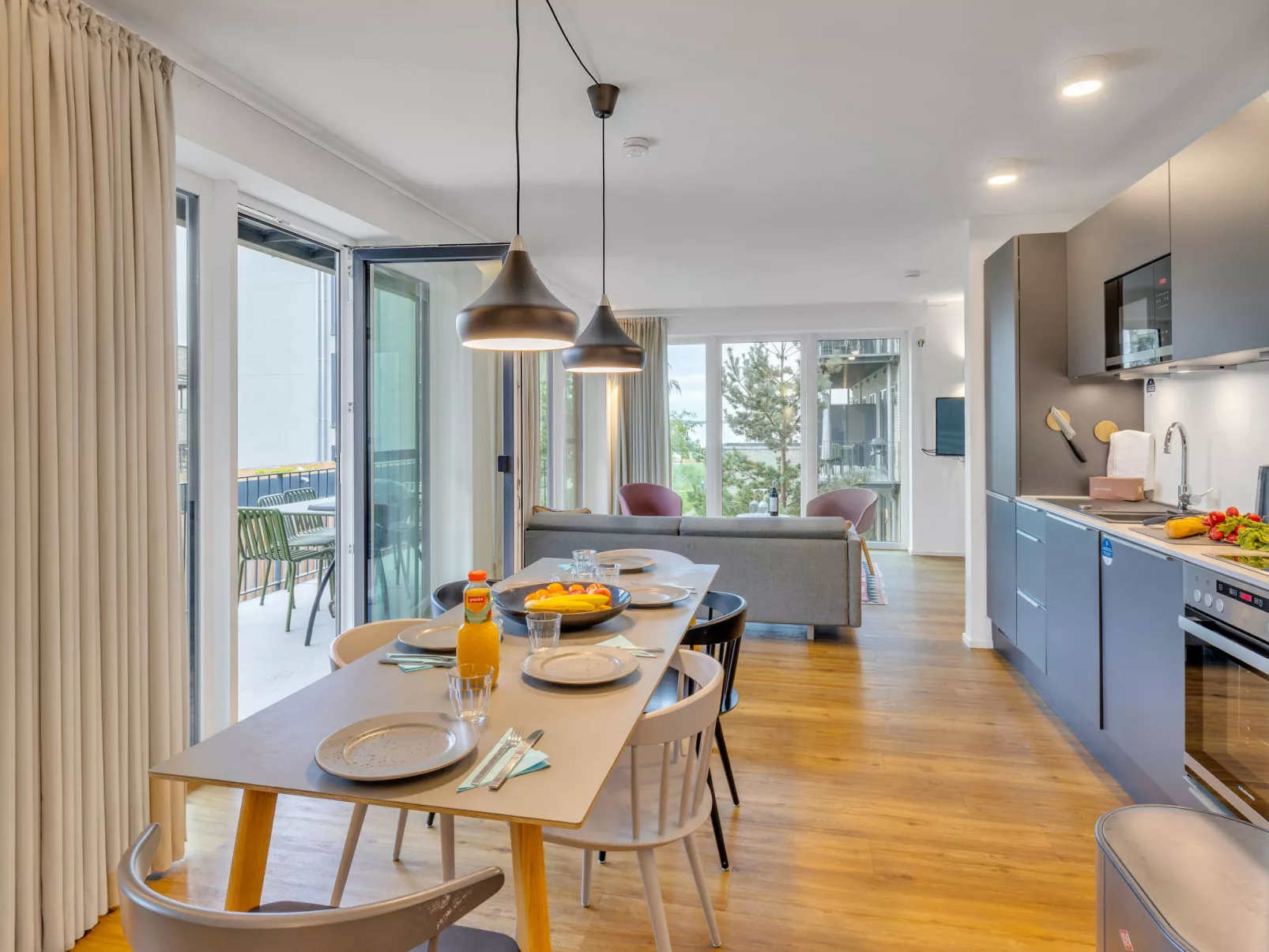 Penthouse Dümmerblick - Binnen