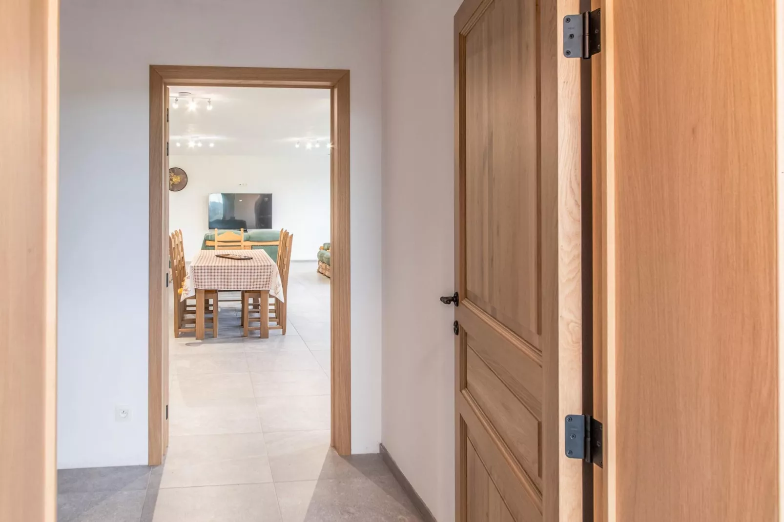 Le vol du milan-Overloop