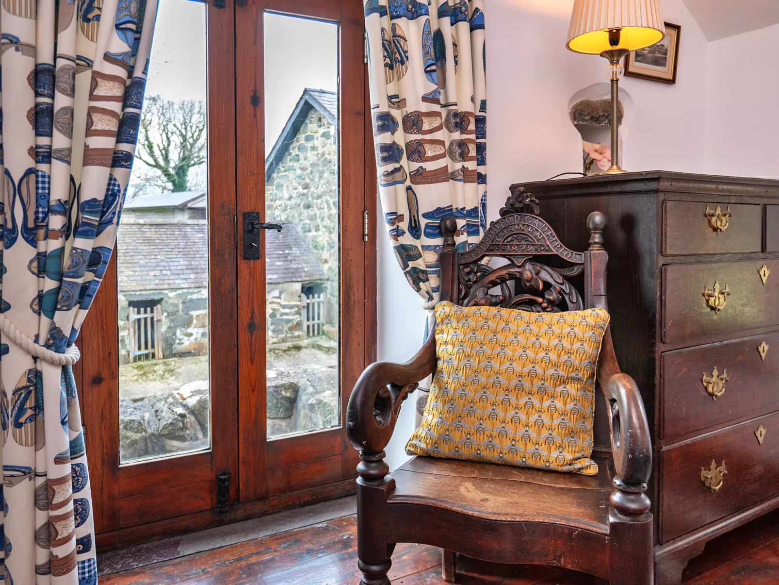 The Coach House at Tyddyn-y-Felin-Buiten