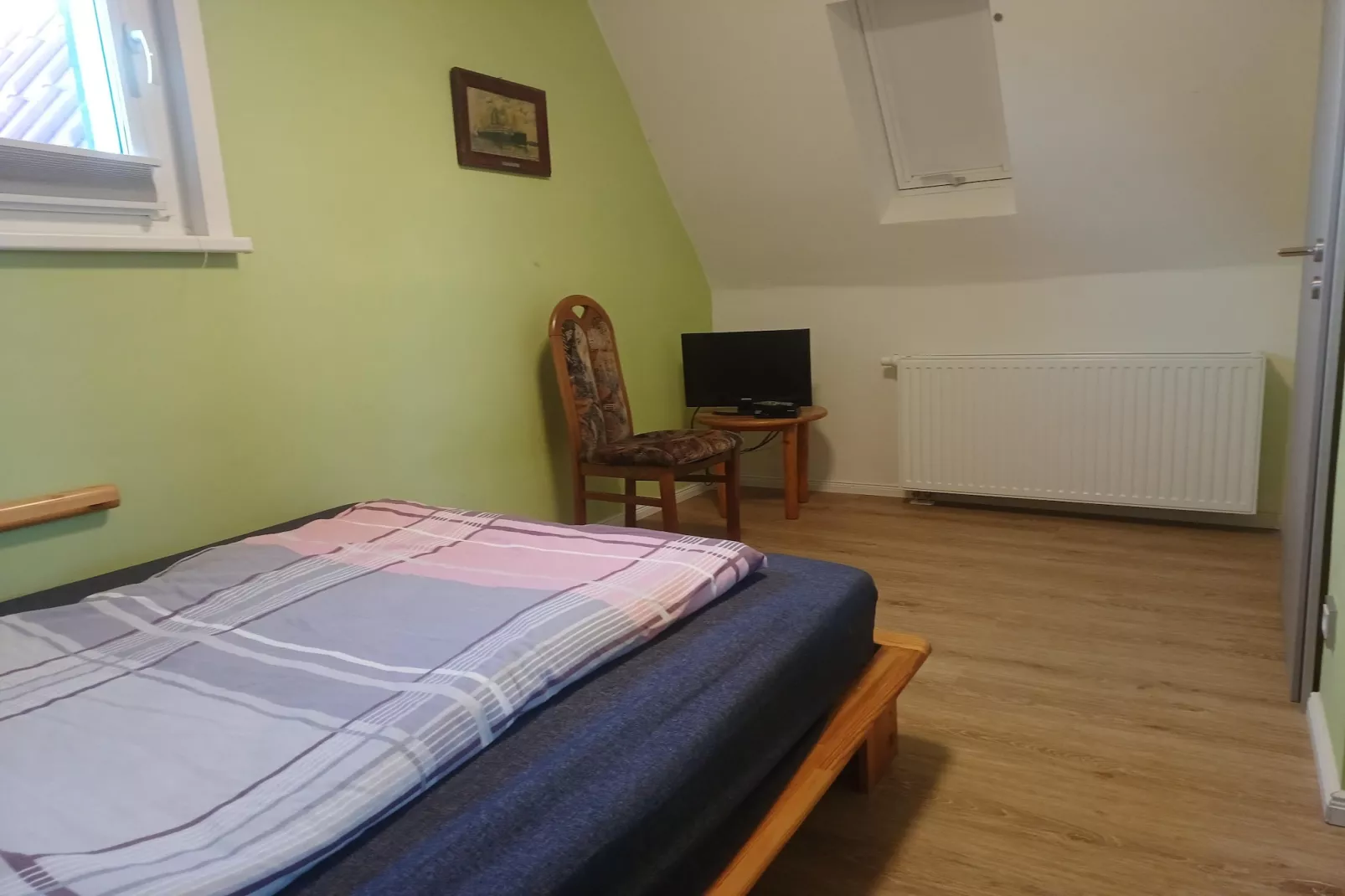 Ferienhaus Rosi-Slaapkamer