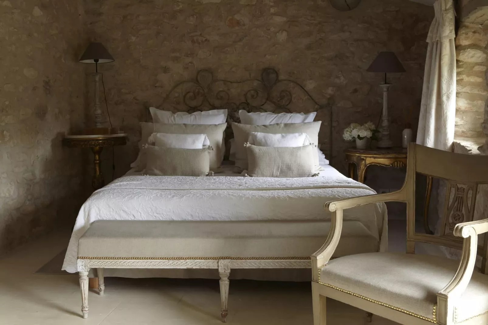 Villa Cépage - Villa De Luxe Au Coeur Du Lubéron-Slaapkamer