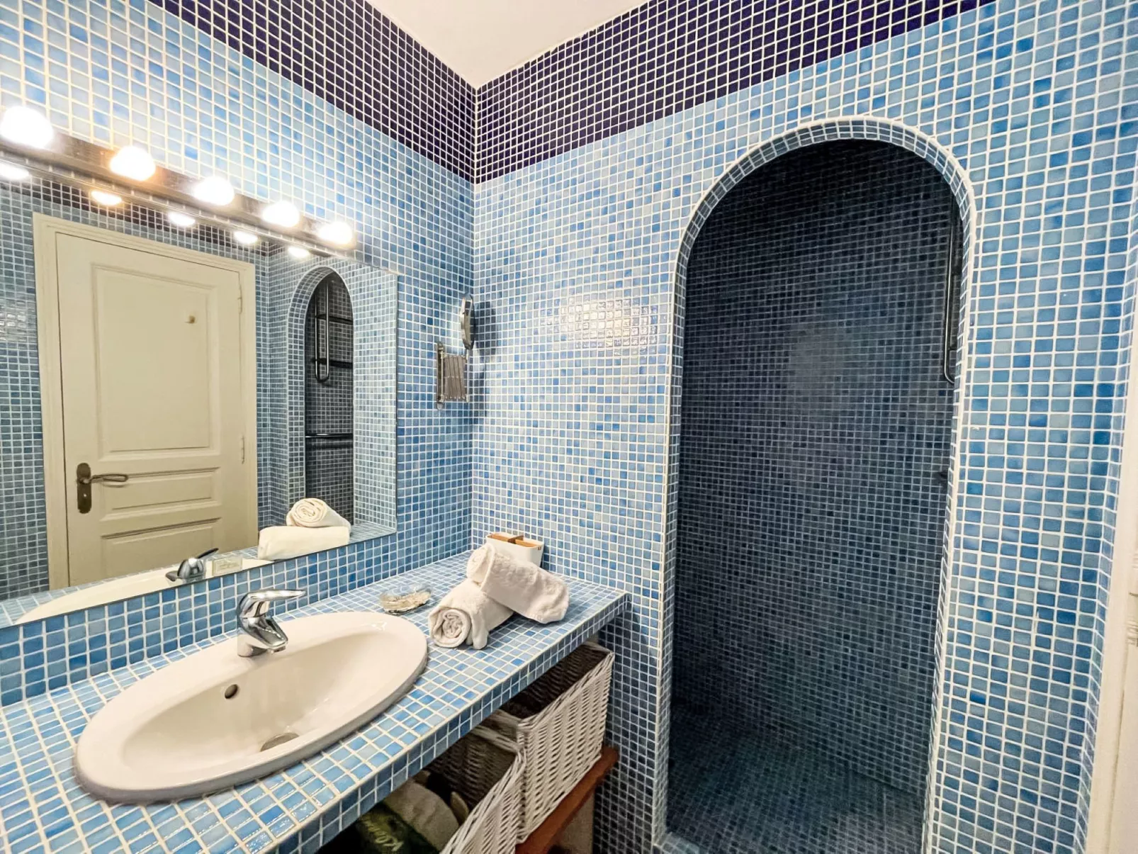 Le Grand Pin - Binnen