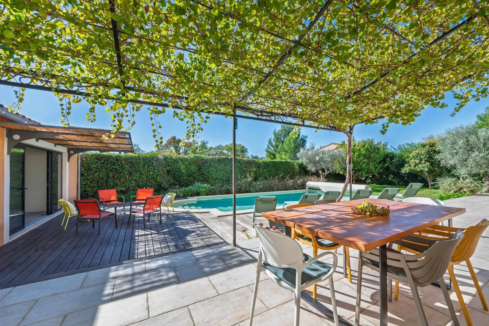 Mas Hortense-Terrasbalkon