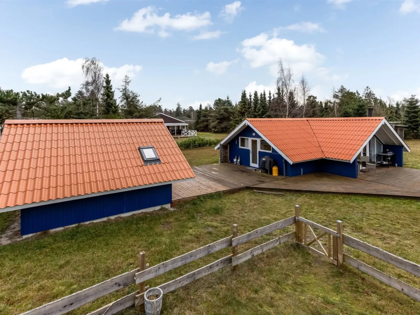 "Lycka" - 700m from the sea-Buiten