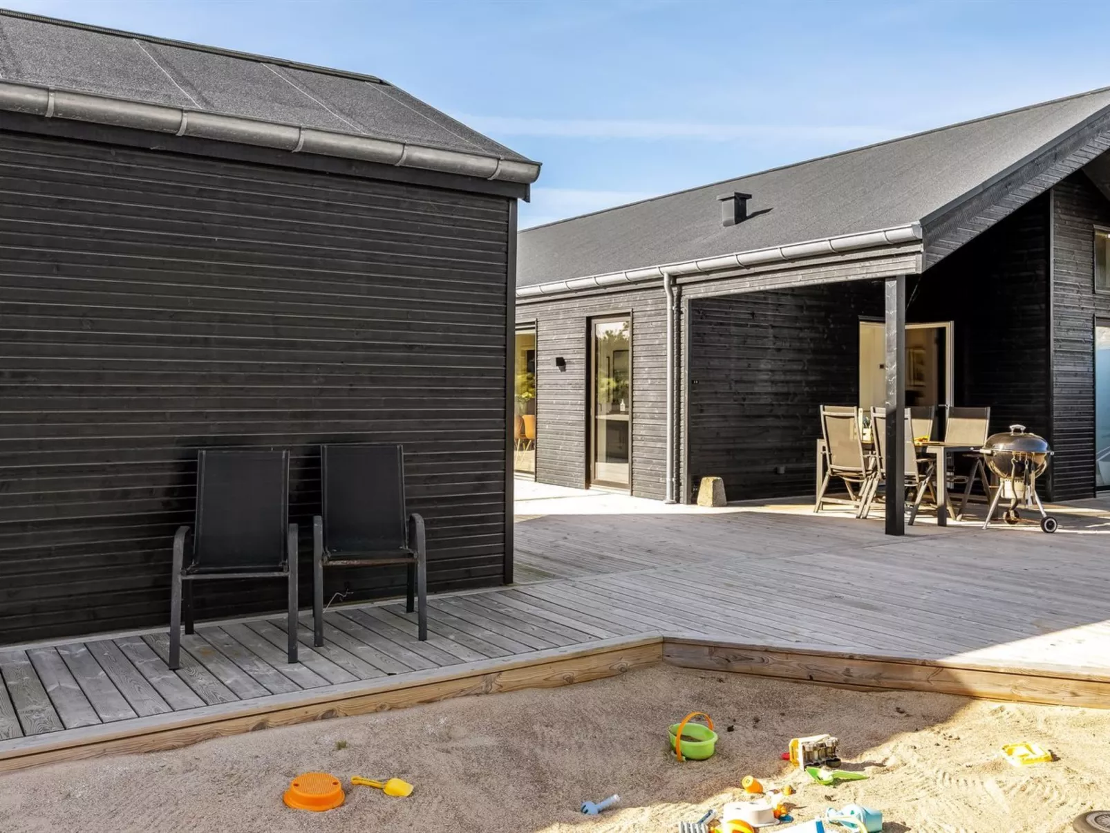 "Gudrid" - 400m from the sea-Buiten