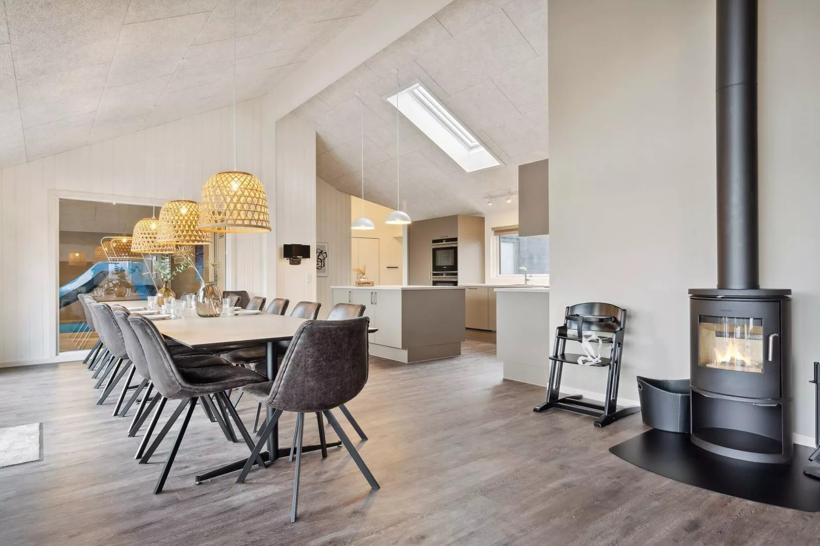 5 sterren vakantie huis in Bogense - Binnen