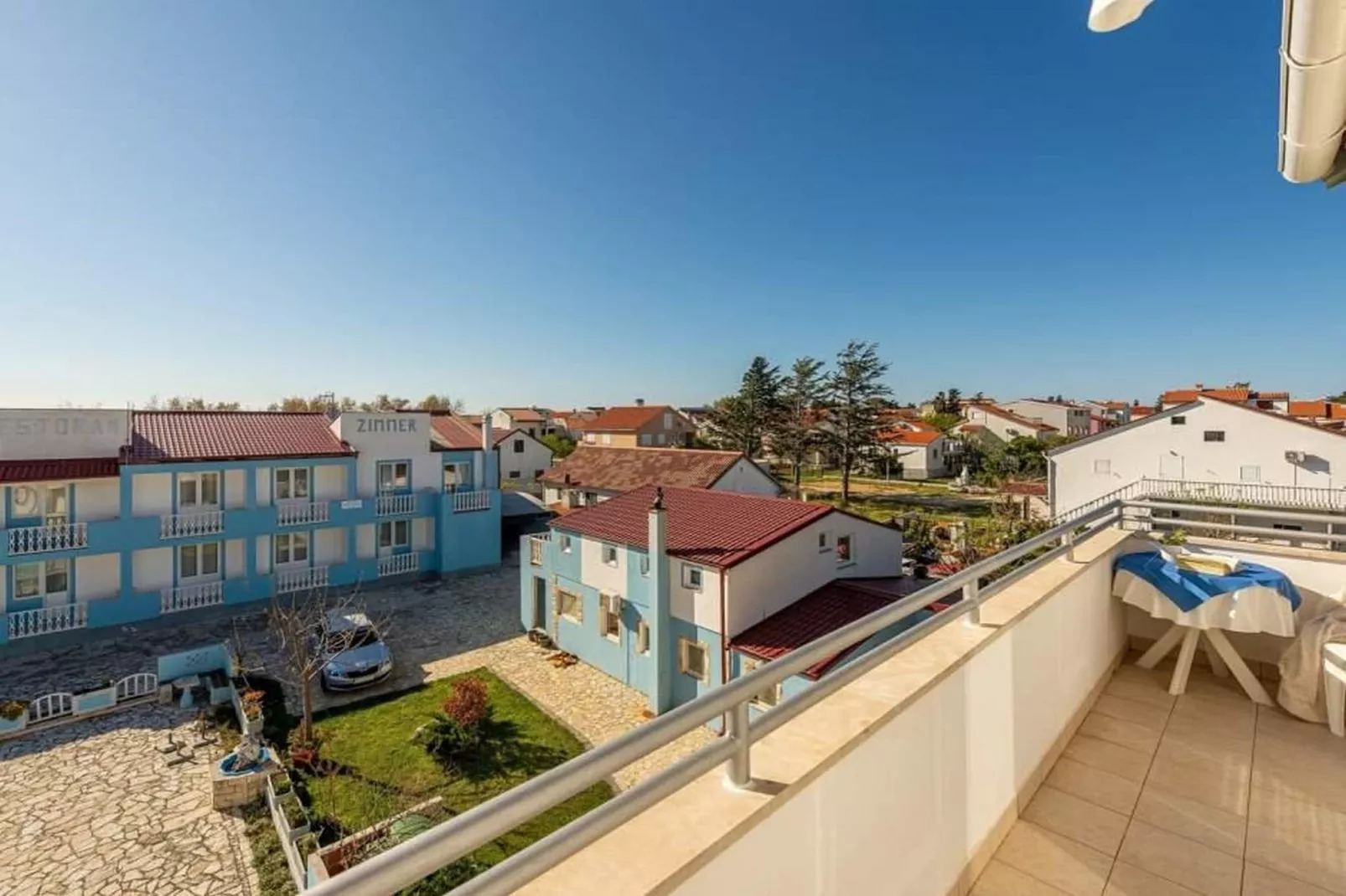 Apartments Anamarija - One Bedroom Apartment with Balcony (A2+2) 9 - Terrasbalkon