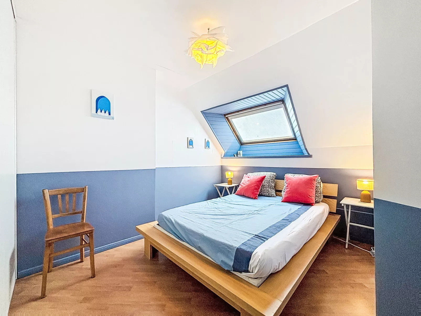 Maison du Paradis - Binnen