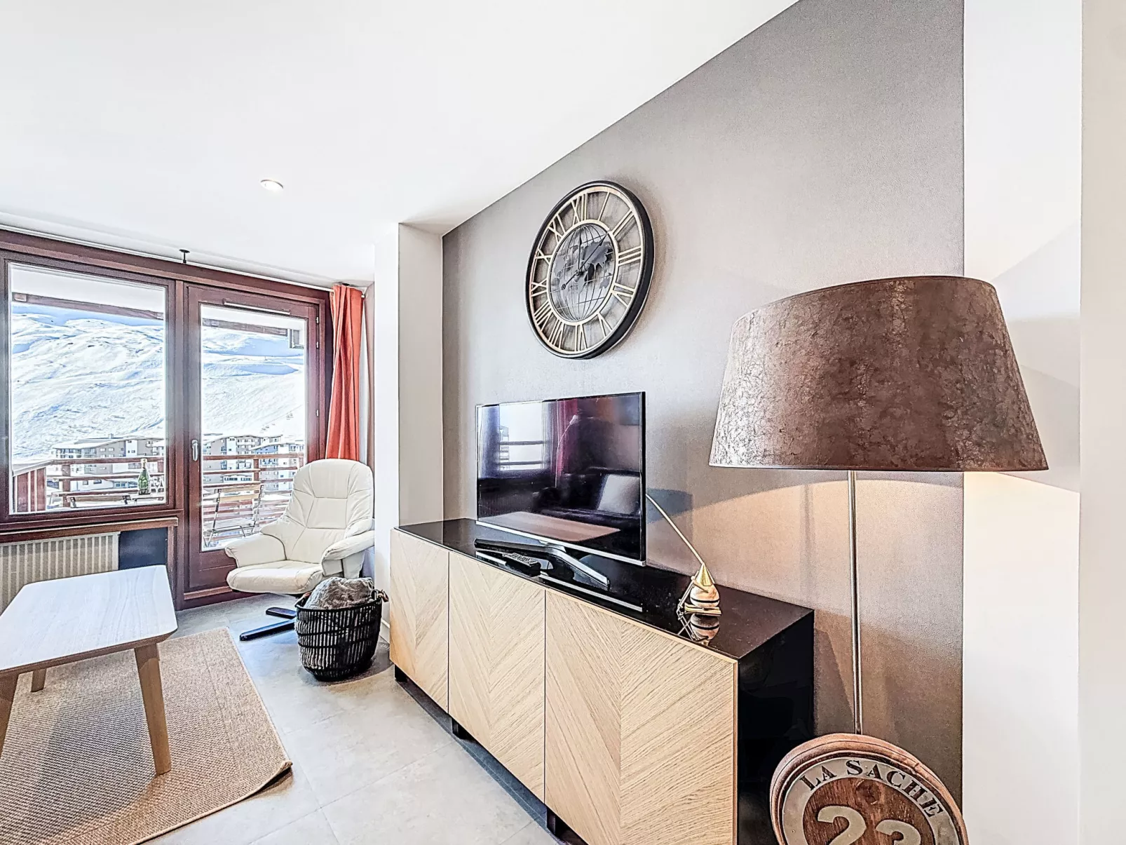 Le Curling B (Val Claret) - Binnen