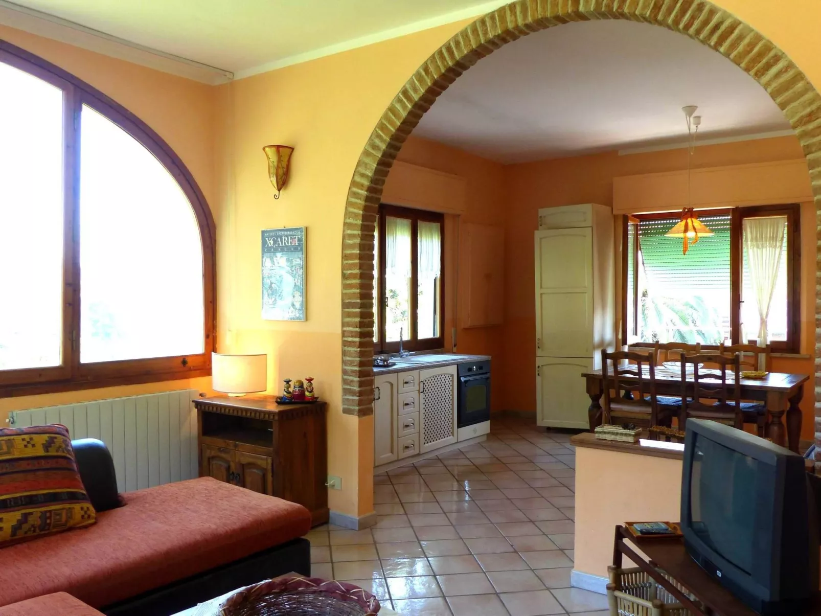 Große Wohnung in Mazzanta mit Schöner Terrasse - Image-tags.info