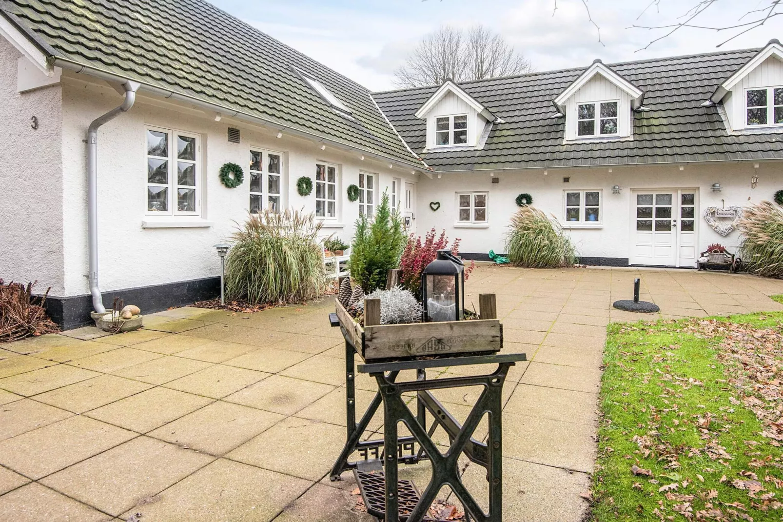 5 sterren vakantie huis in Ansager - Uitzicht