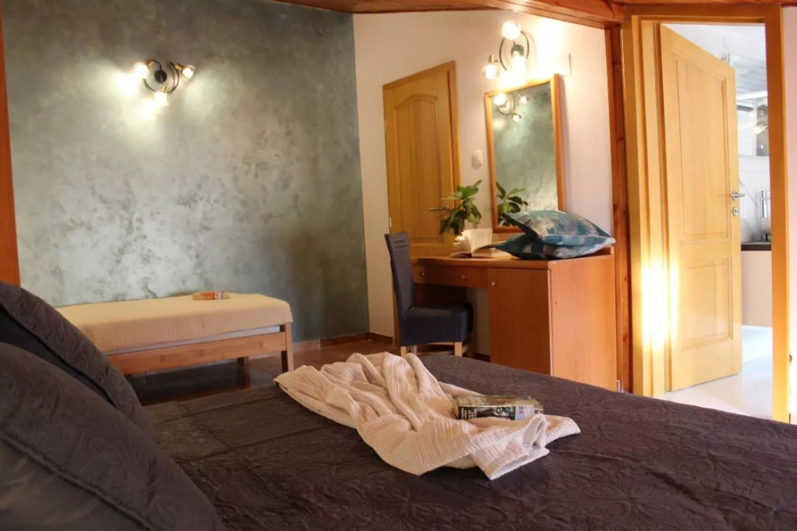 Sv Marija1 - Ferienwohnung 4 - Typ 4plus1 - Slaapkamer