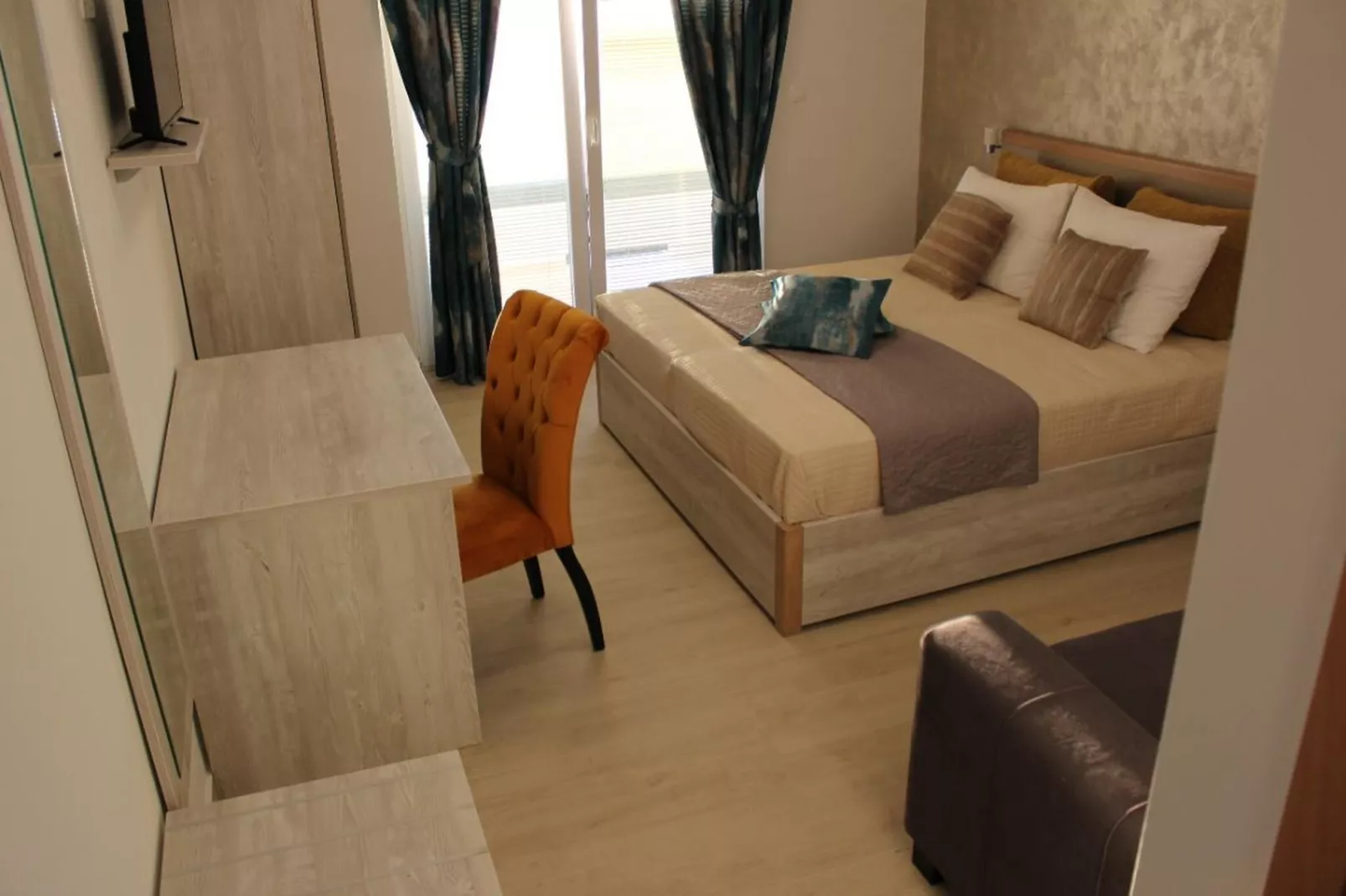 Hotelzimmer Suite 203 - Typ 3 - Slaapkamer