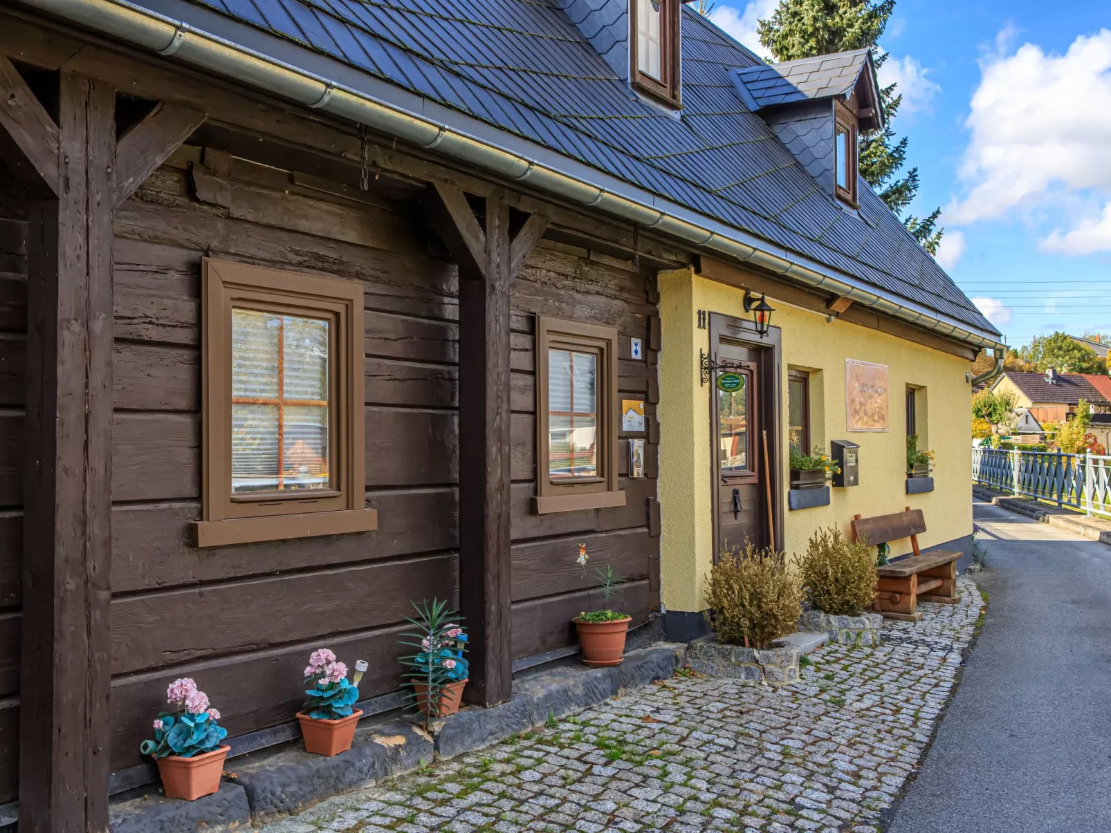 In Großschönau mit Großer Terrasse - Image-tags.info