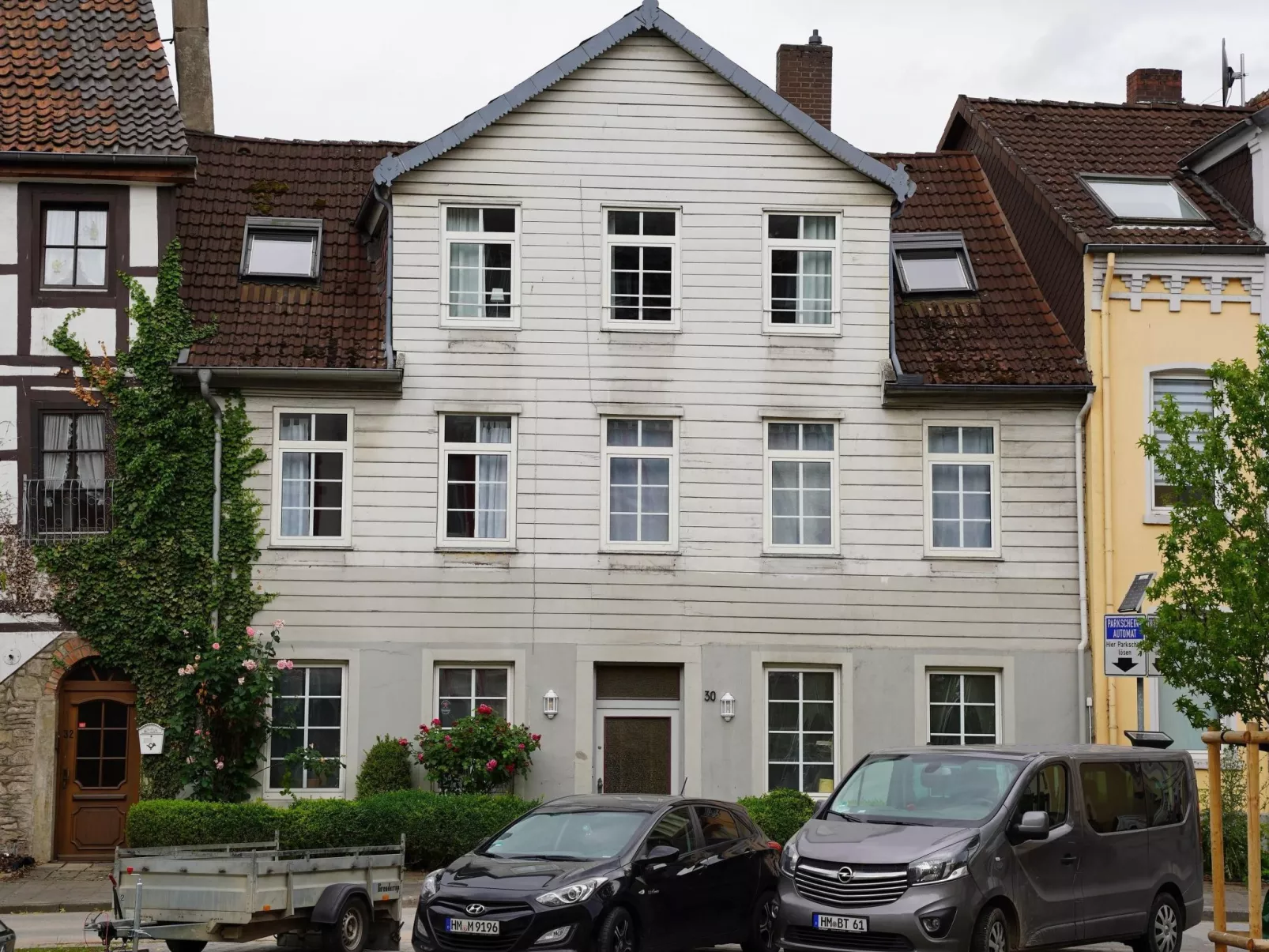 Wohnung in Hameln mit Garten - Image-tags.info