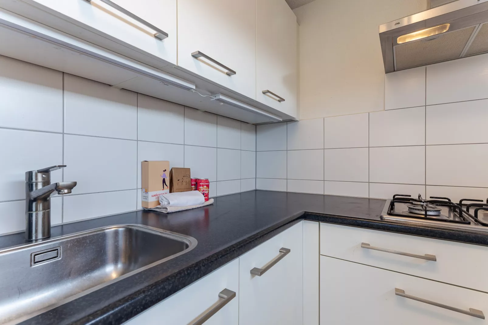 Zonnedorp 1 Solskin Renesse | Beach Holiday in Modern Holiday Home - Keuken