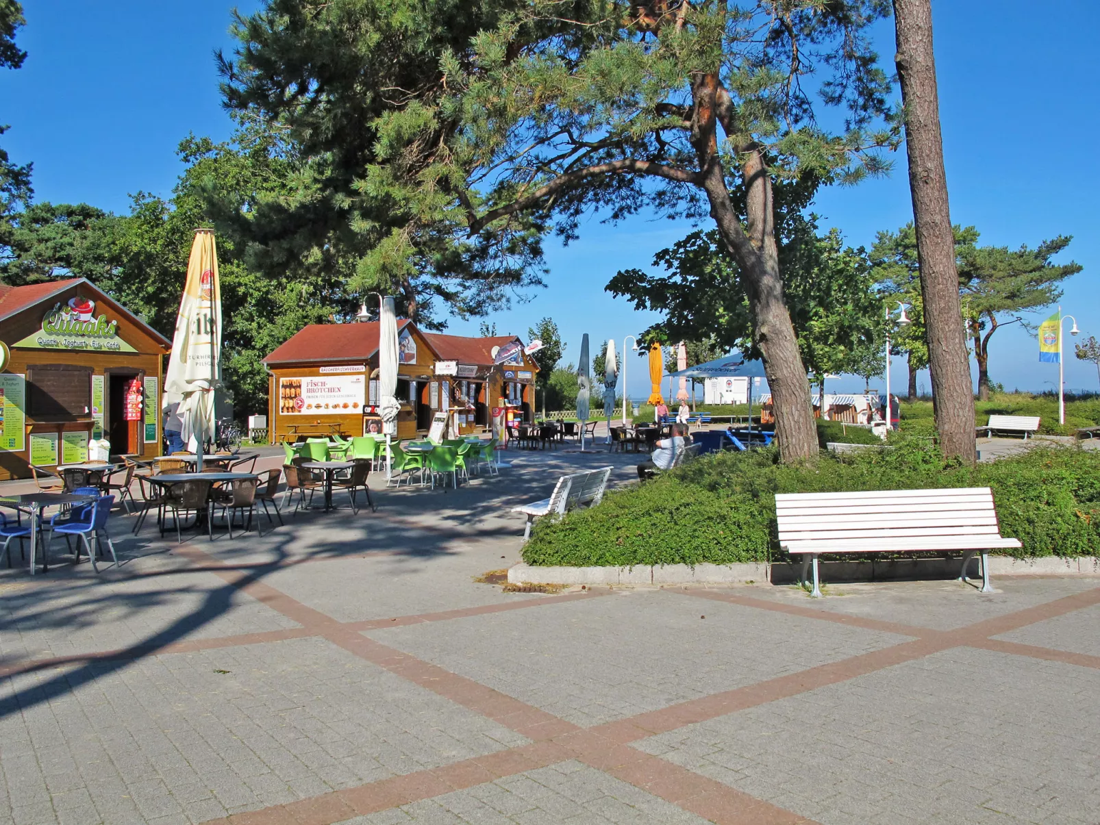 Strandnahe Ferienwohnung Lehrer Lämpel Nr. 1 - Omgeving