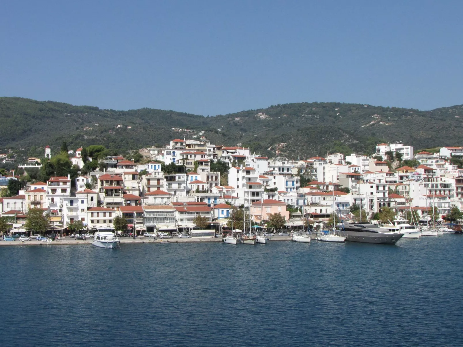 Skiathos Ferienhaus - Binnen