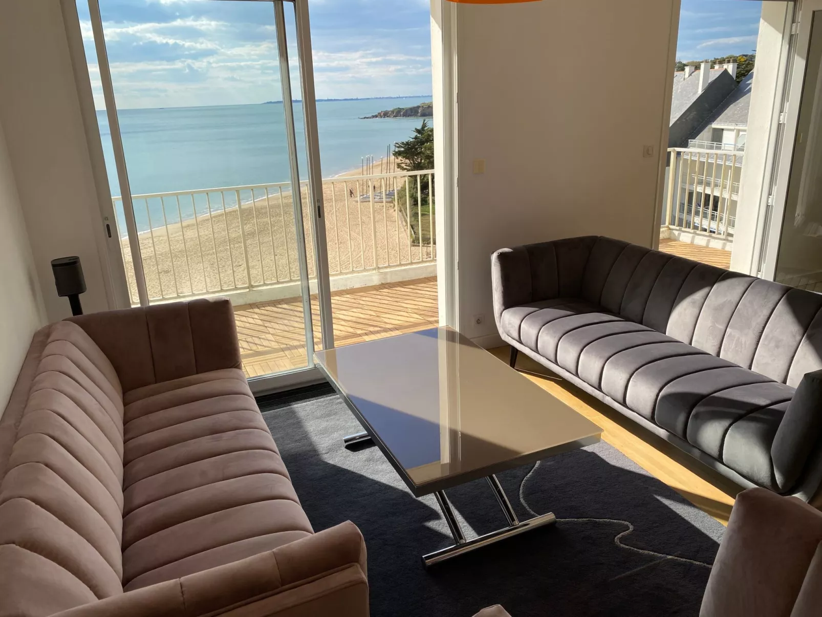 Appartement in Pornichet mit Großem Balkon und Meerblick - Image-tags.info