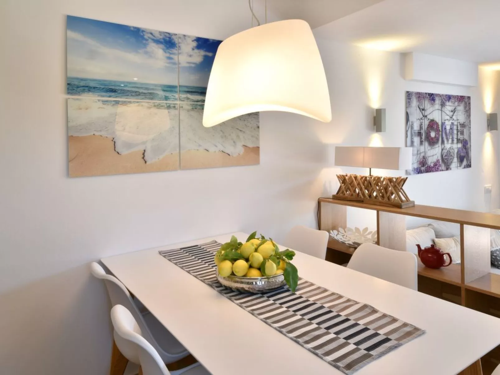 Neu renoviertes, modernes Apartment für 4 Personen, direkt an der Cala Ferrera - Binnen