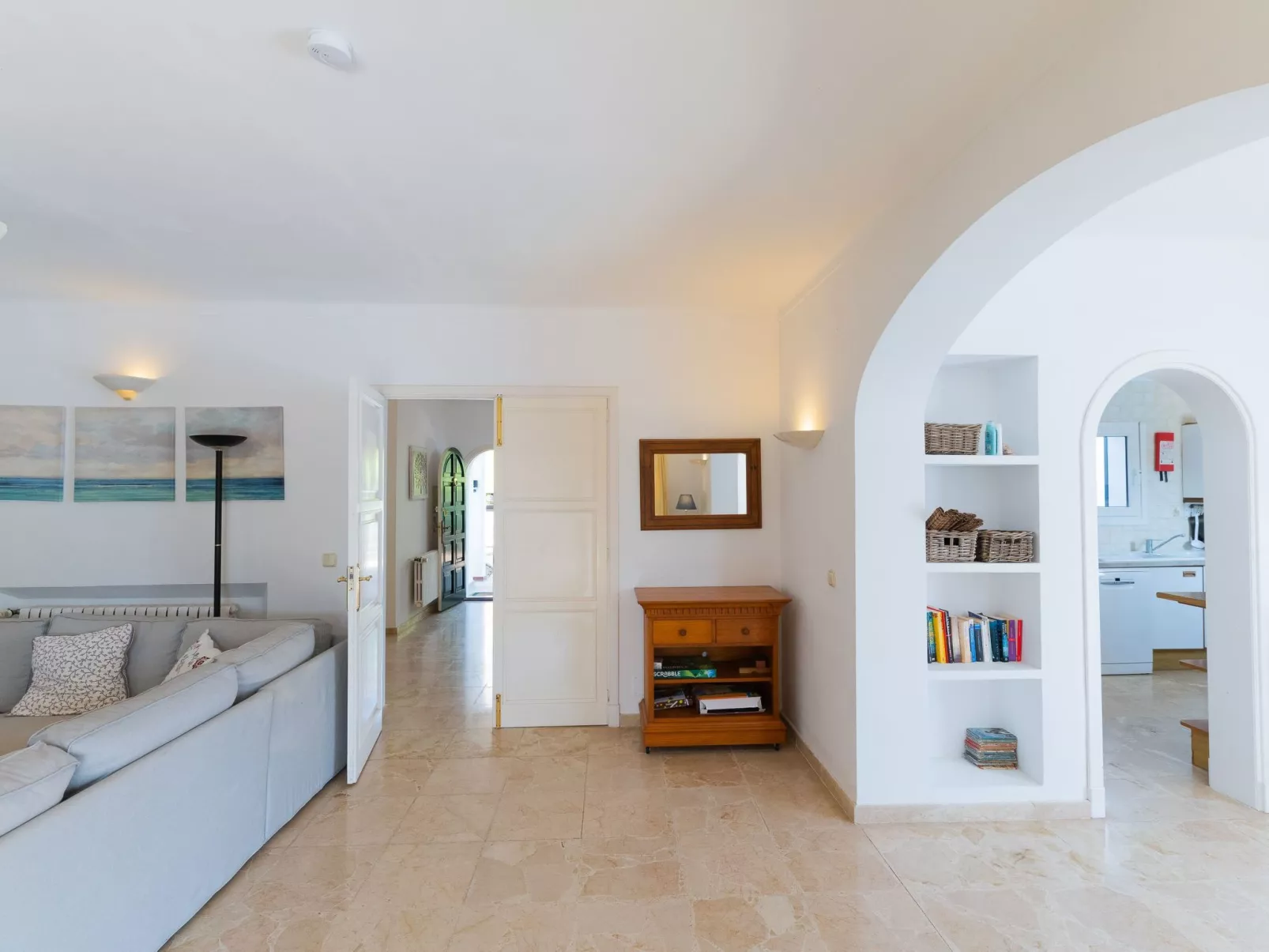 Cristina Ferienhaus in Cala D'or mit Privatpool und Meerblick - Binnen