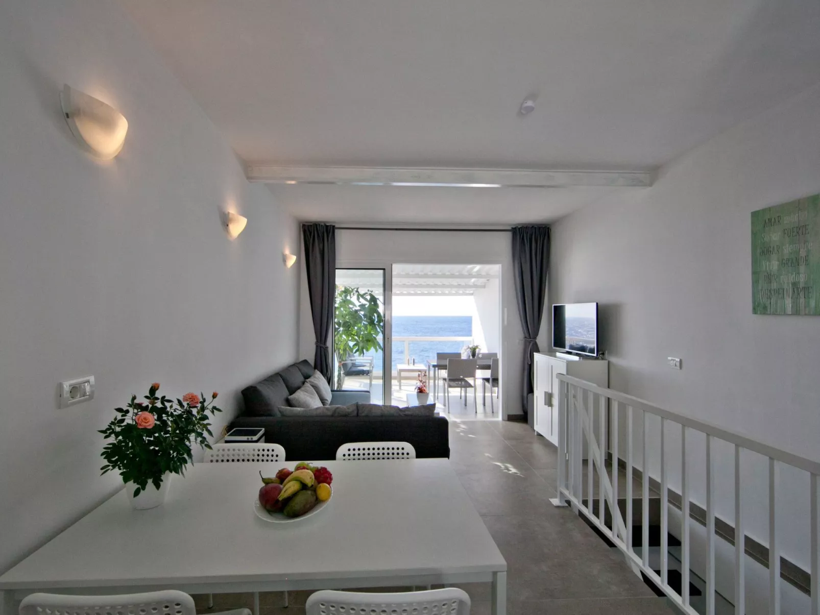 In Bocacangrejo mit Privatem Balkon - Binnen