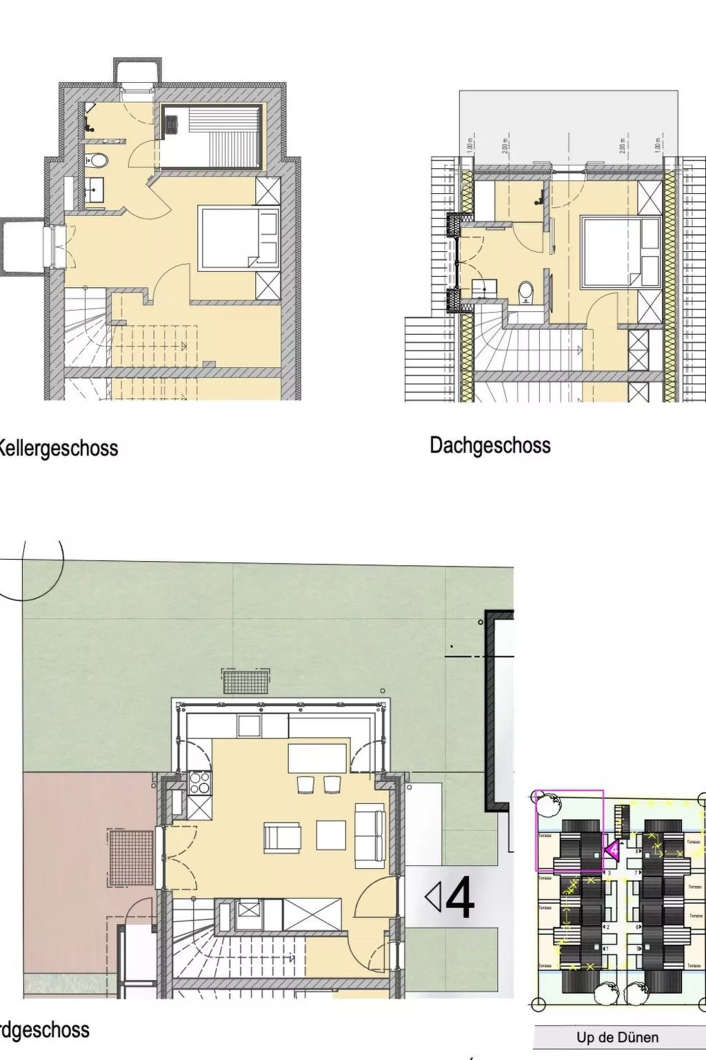 DünenHuuske "MeerLücht" mit Sauna auf Spiekeroog - Image-tags.info
