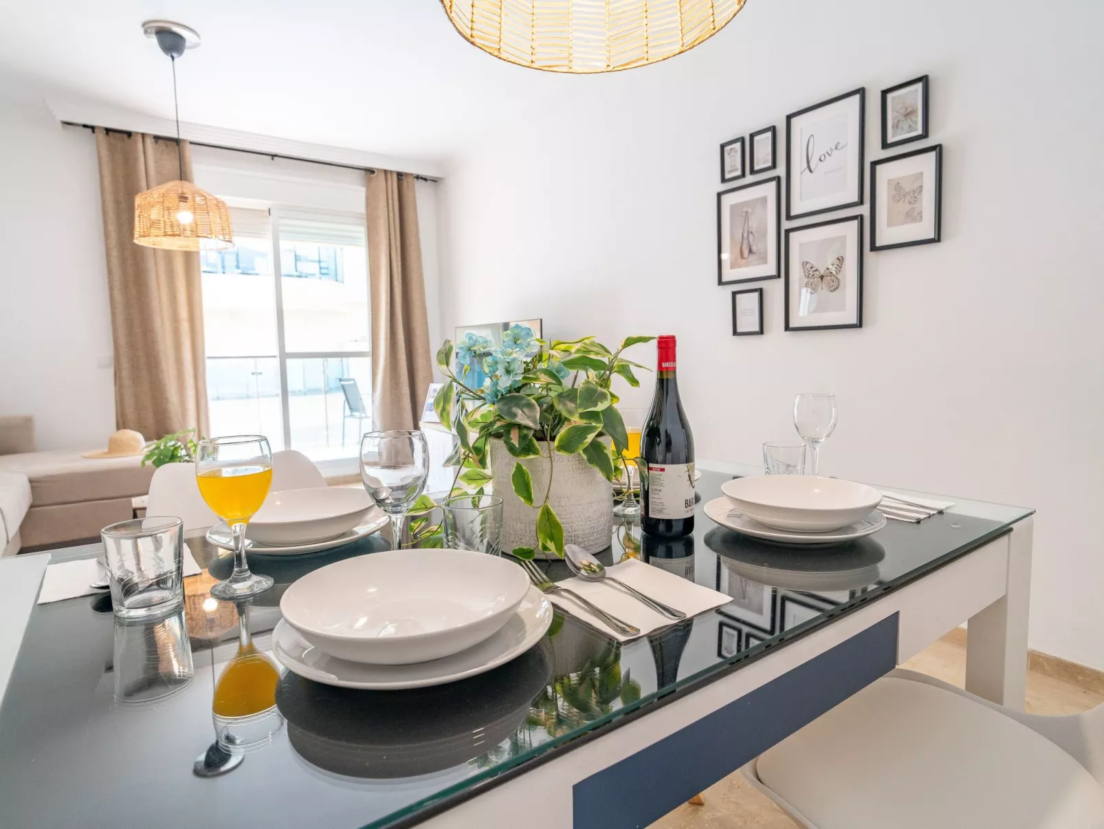 Wohnung "Casa Playa La Rada" - Binnen