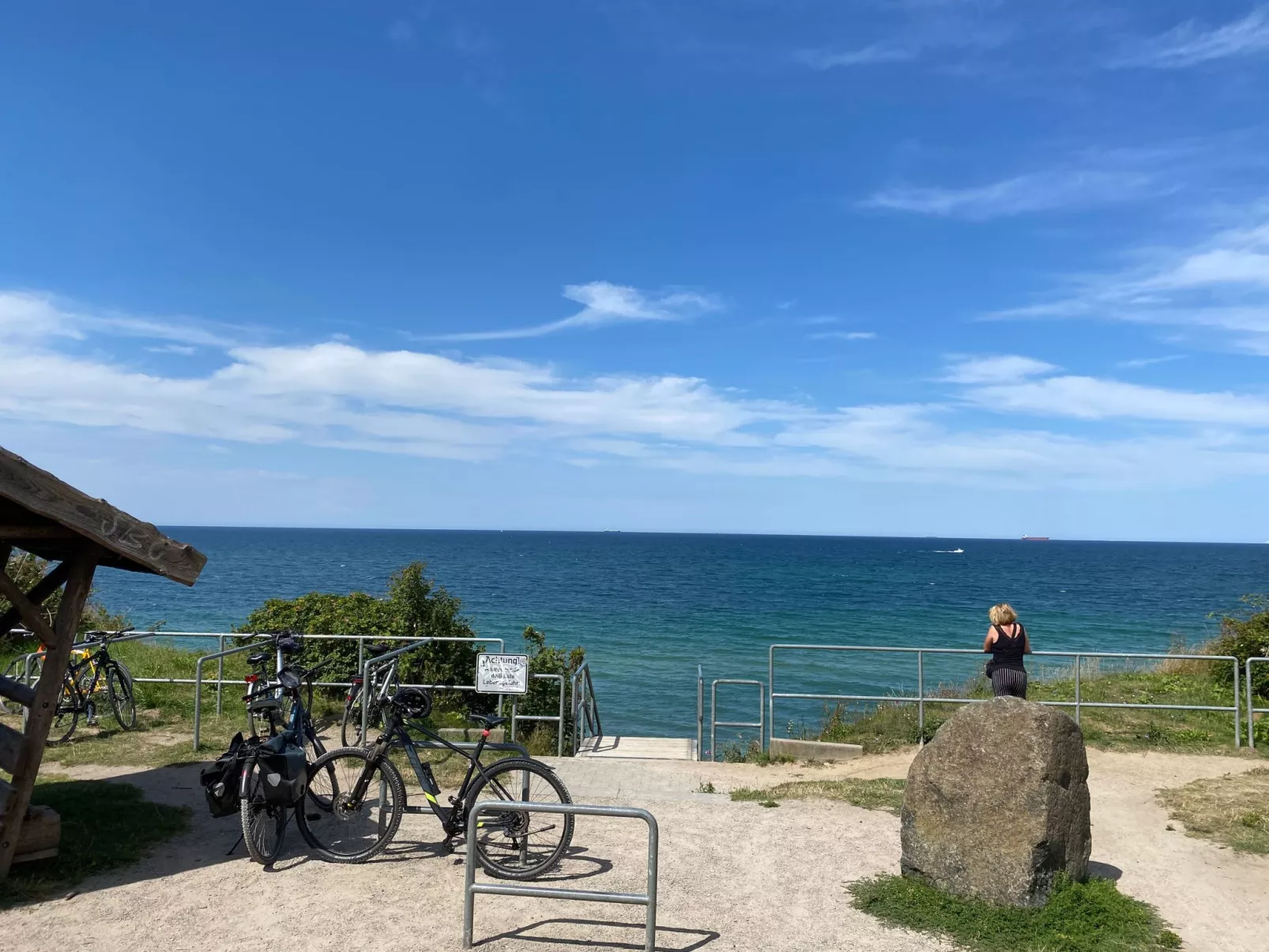 Traumhaft ruhige Ferienwohnung mit großem süd-west Garten in Strandnähe - Image-tags.info