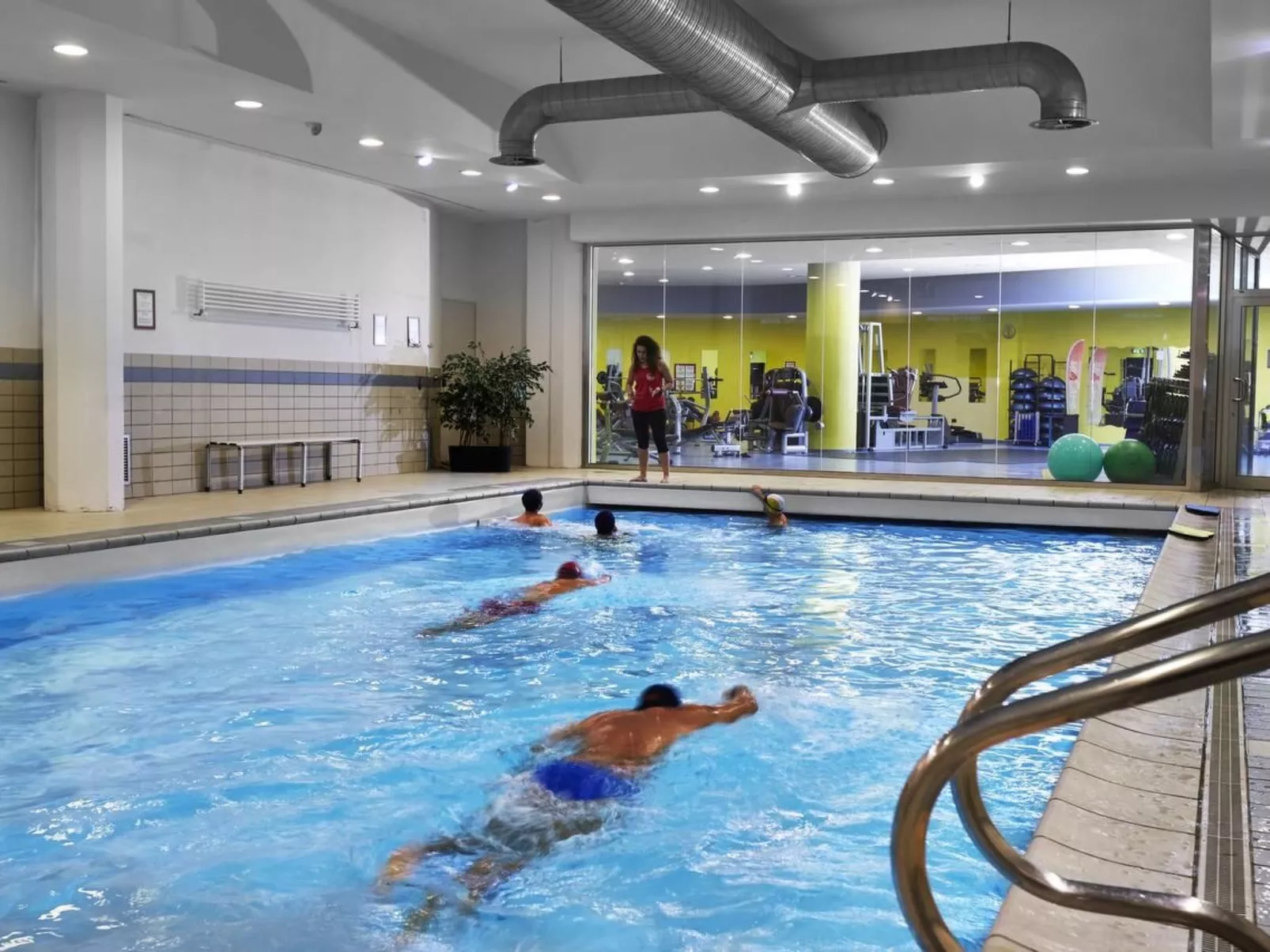 Teleo Vacanze - Olympisches Dorf Sestriere - Binnen