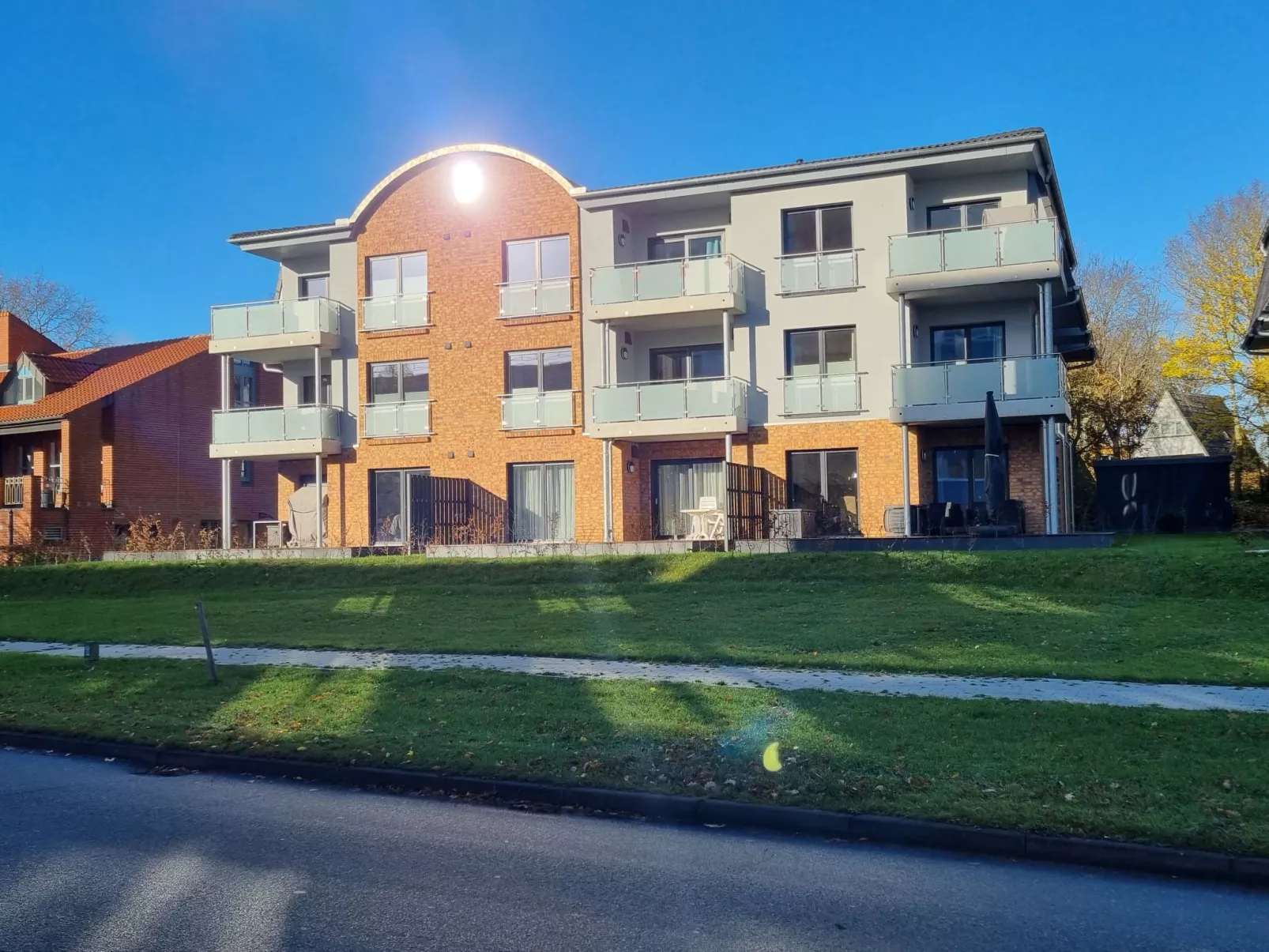 Komfortable Ferienwohnung in Ostseebad Damp mit Großer Terrasse - Image-tags.info