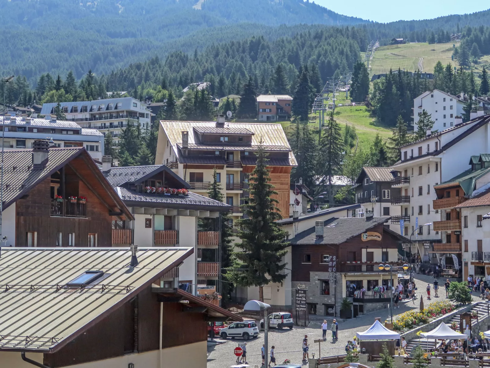 'Il Capriolo - Omgeving