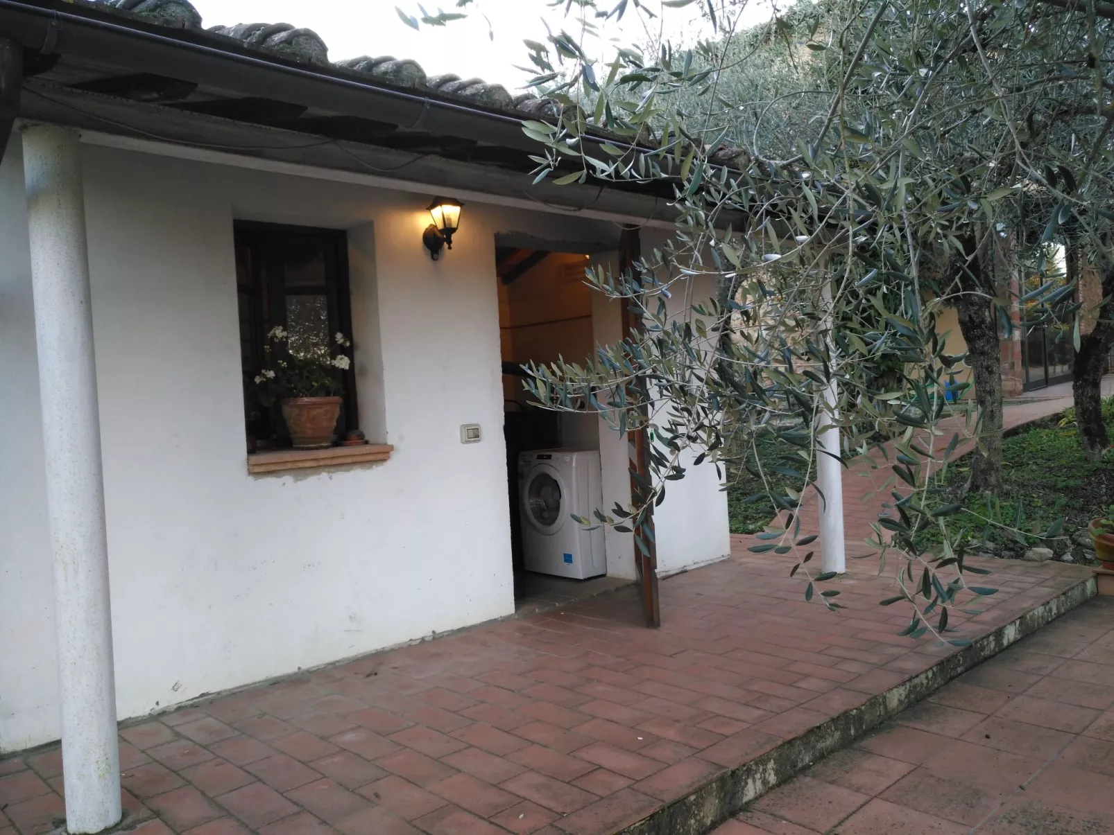 Wohnung auf dem Lande, 3 km vom Zentrum von Siena entfernt - Buiten
