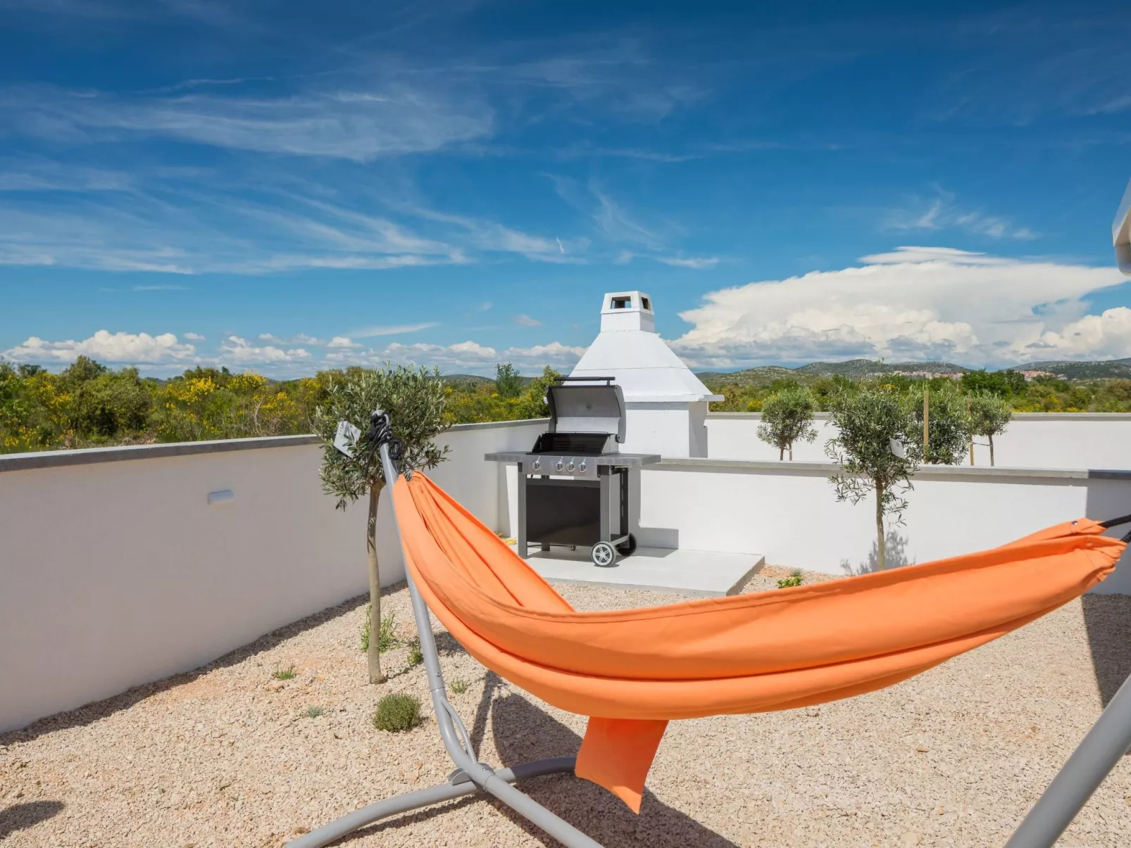 Mit Privatpool für 7 Personen ca. 119 m&sup2; in Jadrija, Dalmatien (Gespanscha - Image-tags.info